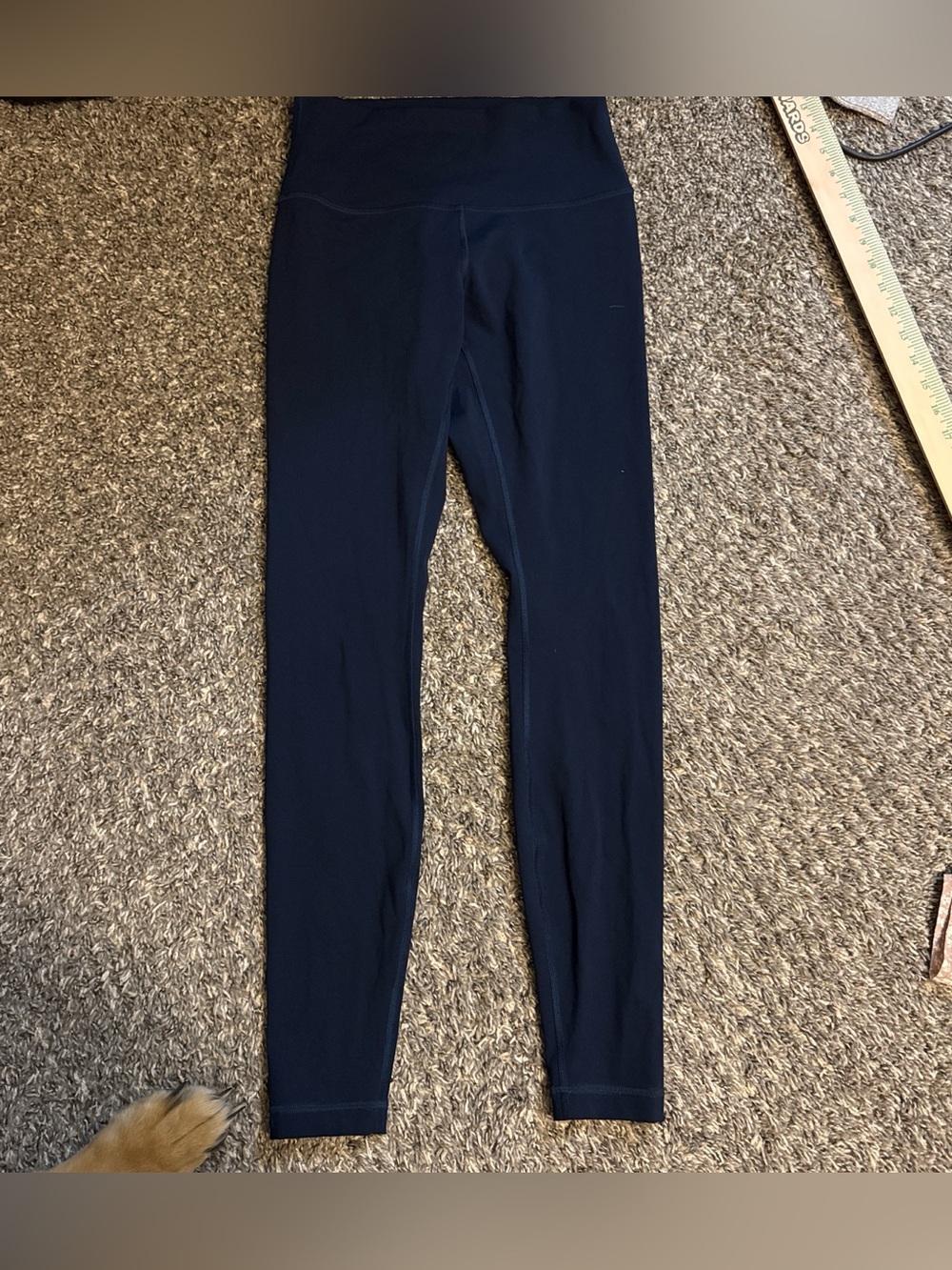 Women’s Lululemon Leggings Navy Blue